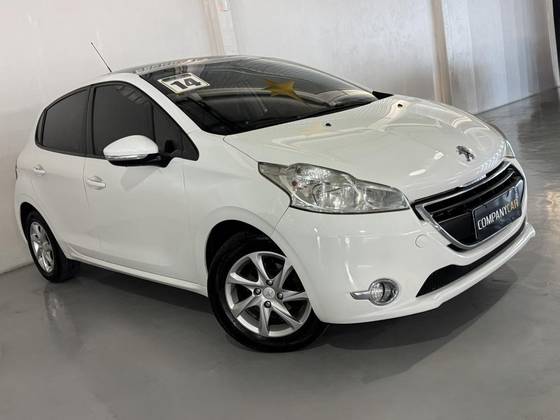 PEUGEOT 208 1.5 ALLURE 8V FLEX 4P MANUAL